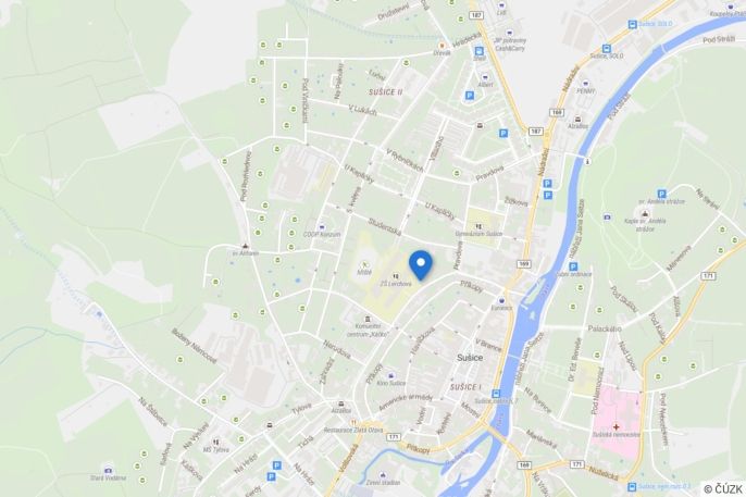 Pronájem, Byt 3+1, Sušice