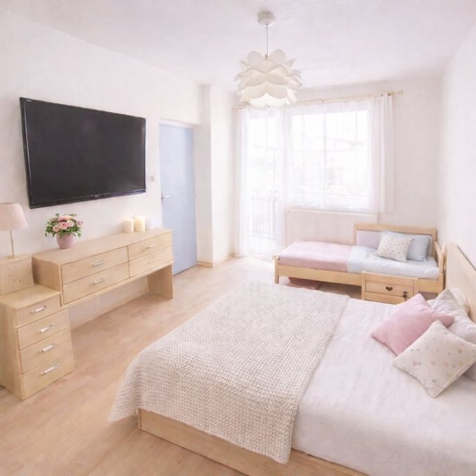 Prodej, Byt 3+1, Dynín