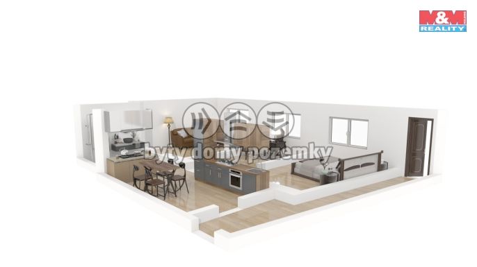 Prodej, Rodinný dům, Bitozeves