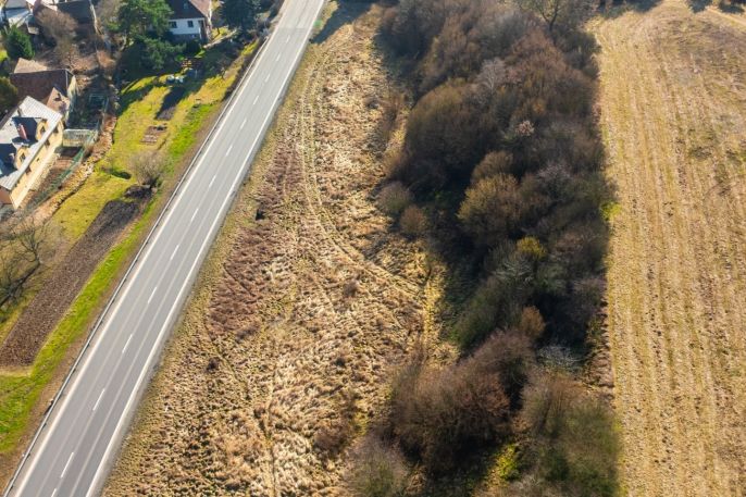 Prodej, Komerční pozemky, Šebrov-Kateřina