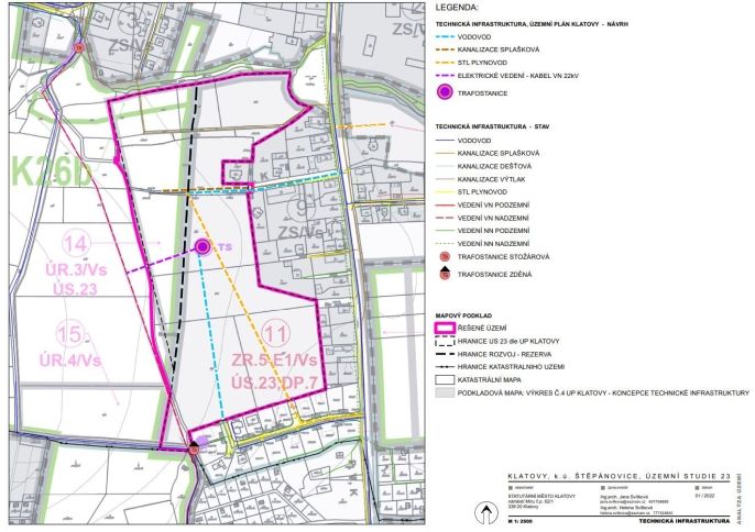 Prodej, Pozemek k bydlení, Klatovy