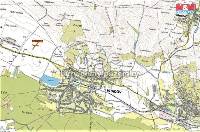 Prodej, Pole, Vracov