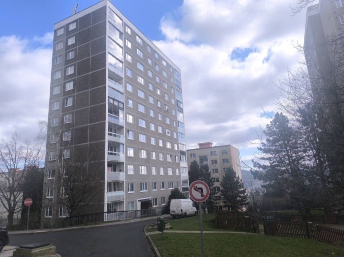 Pronájem, Byt 2+kk, Ústí nad Labem