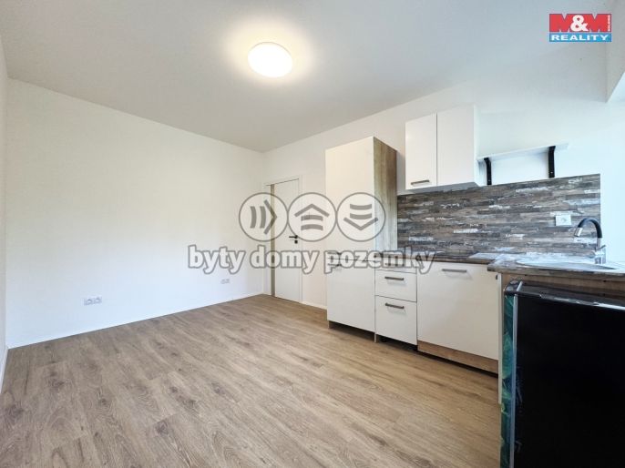 Prodej, Byt 1+kk, 23 m², Ostrov, Sukova