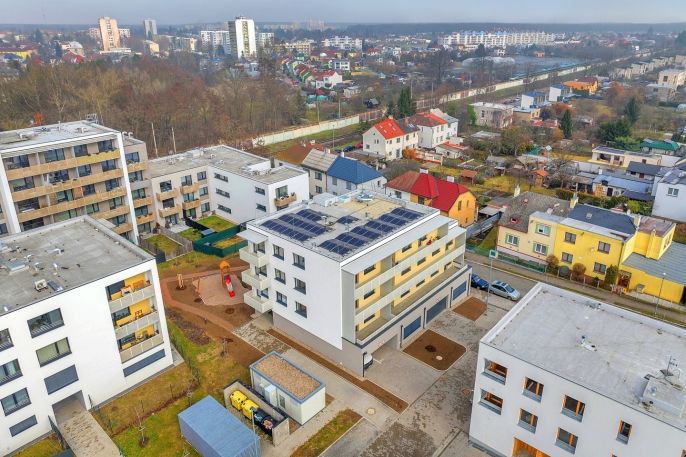 Pronájem, Byt 2+kk, Pardubice