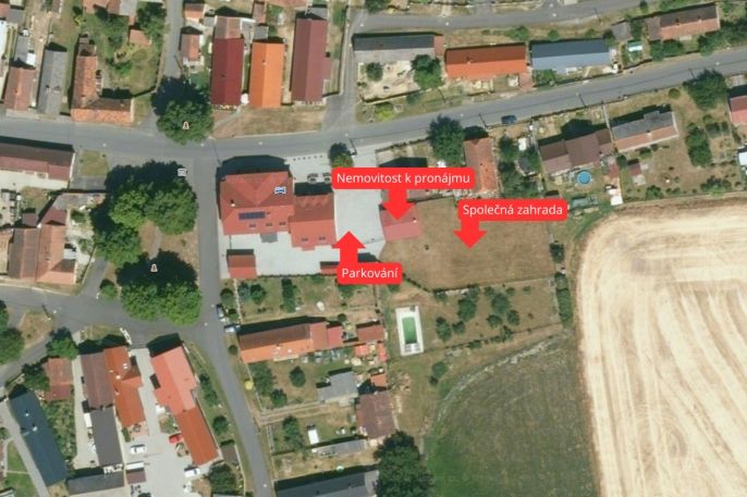 Pronájem, Rodinný dům, Čermná