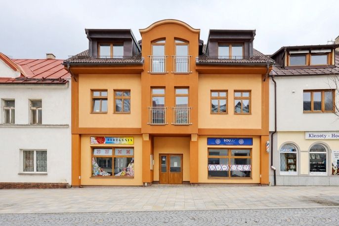 Pronájem, Byt 1+kk, Žďár nad Sázavou