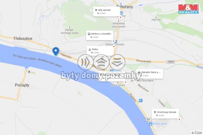 Prodej, Zahrada, Křešice