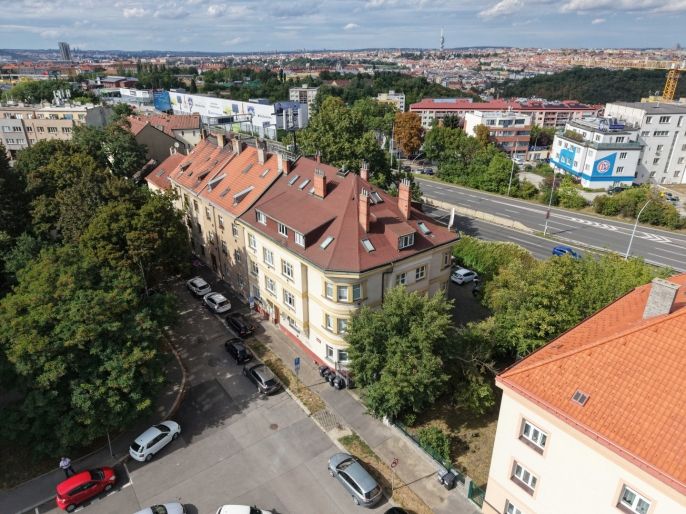 Prodej, Byt 1+kk, Praha