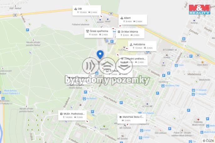 Prodej, Byt 2+kk, Mladá Boleslav