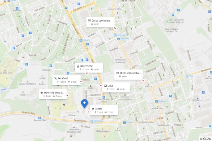Prodej, Byt 3+1, Praha