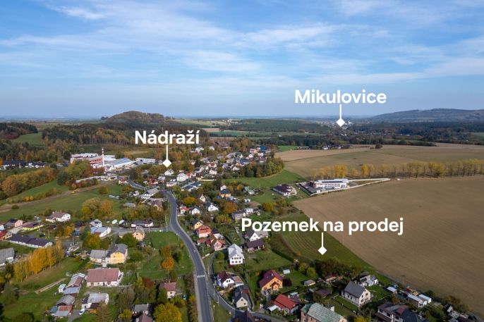Prodej, Pozemek k bydlení, Písečná