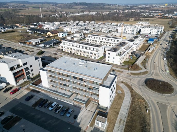 Pronájem, Byt 3+kk, Jihlava