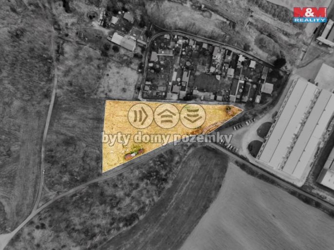 Prodej, Komerční pozemky, Teplice