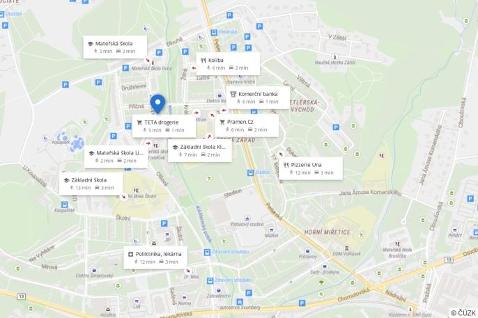 Prodej, Byt 3+1, Klášterec nad Ohří