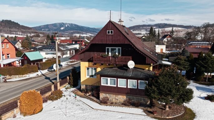 Prodej, Rodinný dům, Velké Losiny