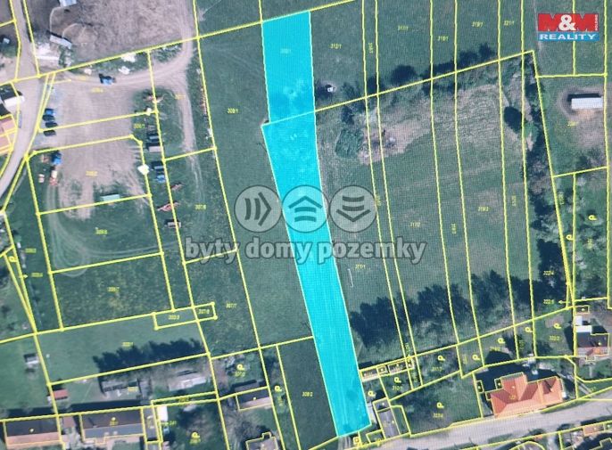 Prodej, Pozemek k bydlení, Roupov