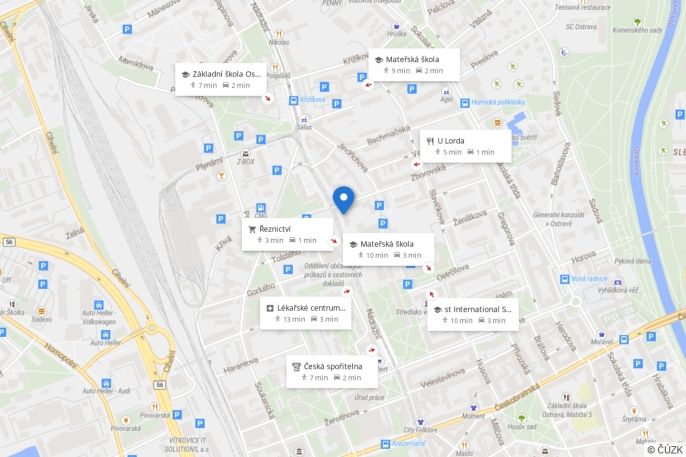 Prodej, Byt 3+1, Ostrava