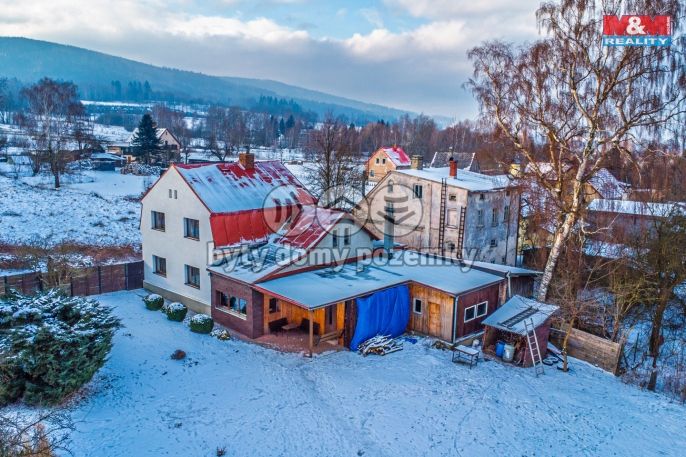 Prodej, Rodinný dům, Nové Město pod Smrkem