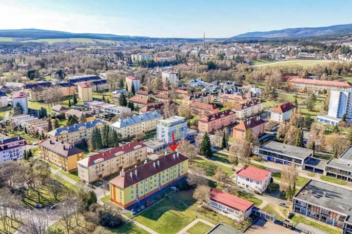 Pronájem, Byt 2+1, Mariánské Lázně