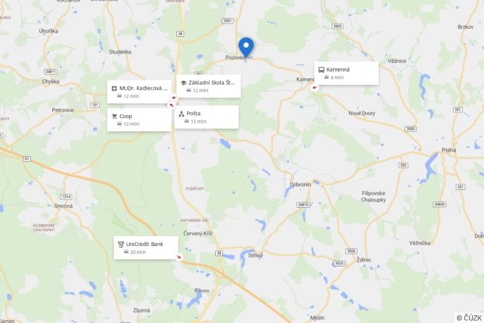 Prodej, Chalupa, Štoky