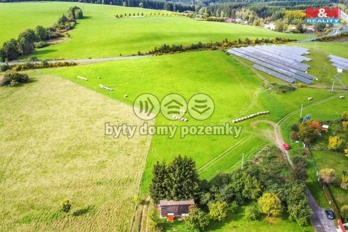 Prodej, Pozemek k bydlení, Velká Hleďsebe