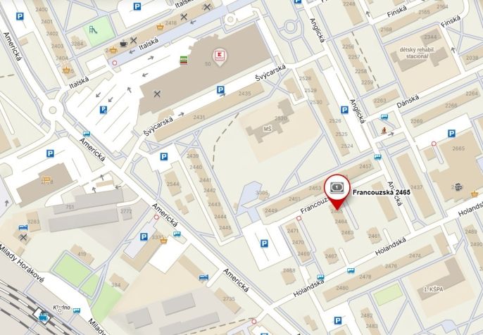 Pronájem, Byt 2+1, Kladno