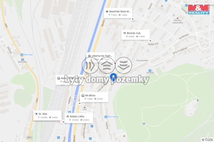 Prodej, Rodinný dům, Bílina