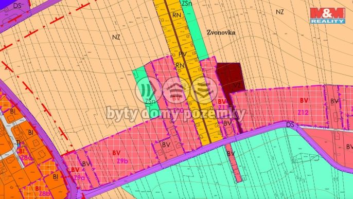 Prodej, Pozemek k bydlení, Černovice