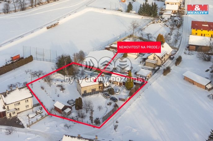 Prodej, Rodinný dům, Helvíkovice