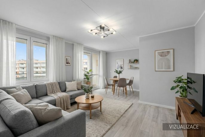 Prodej, Byt 3+1, Kladno