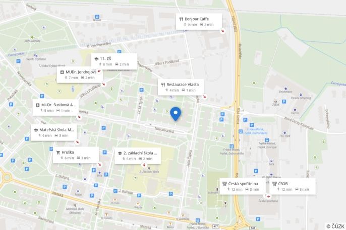 Prodej, Byt 3+1, Frýdek-Místek
