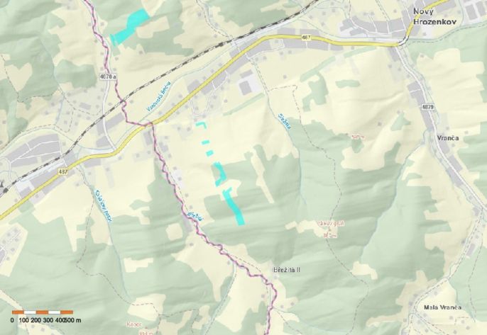 Prodej, Les, Nový Hrozenkov