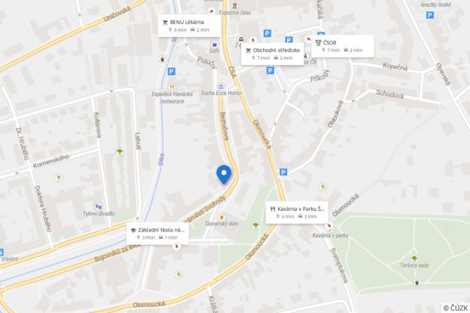 Pronájem, Byt 2+1, Šternberk
