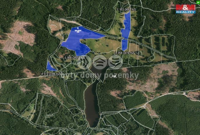 Prodej, Pole, Lesná