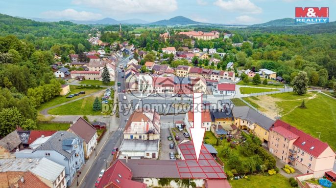 Pronájem, Obchodní objekt, Mimoň