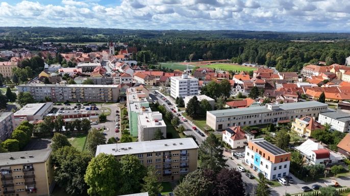 Prodej, Byt 2+1, Blatná