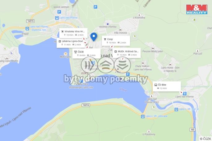 Prodej, Byt 2+kk, Lipno nad Vltavou