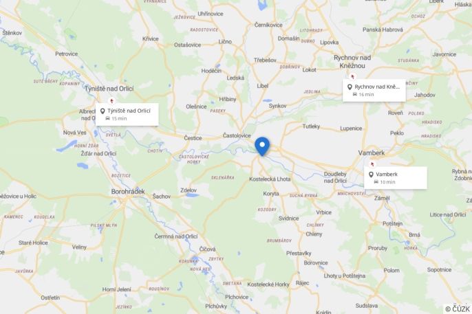 Prodej, Byt 1+1, Kostelec nad Orlicí