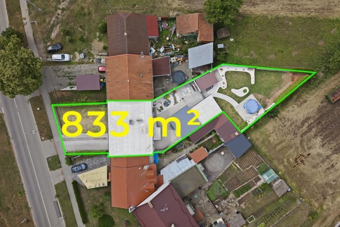 Prodej, Rodinný dům, Němčice nad Hanou