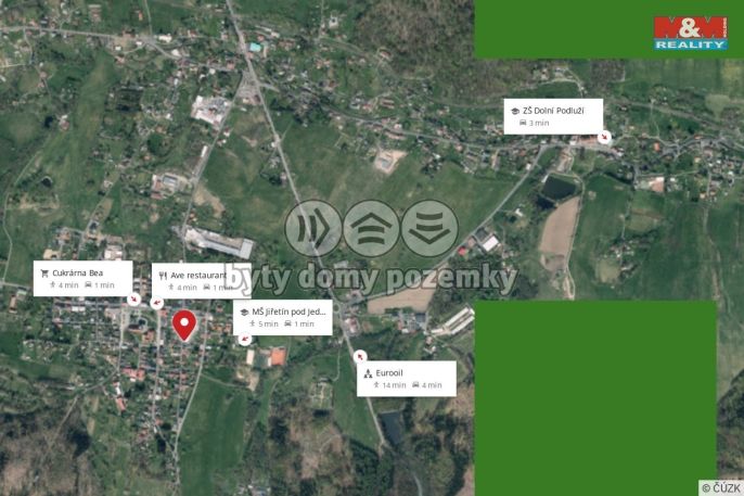 Prodej, Hotel, penzion, Jiřetín pod Jedlovou