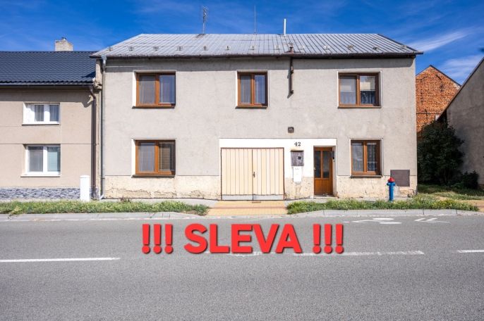 Prodej, Rodinný dům, Ústín