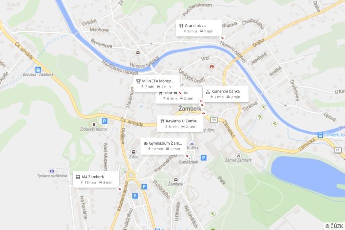 Pronájem, Rodinný dům, Žamberk