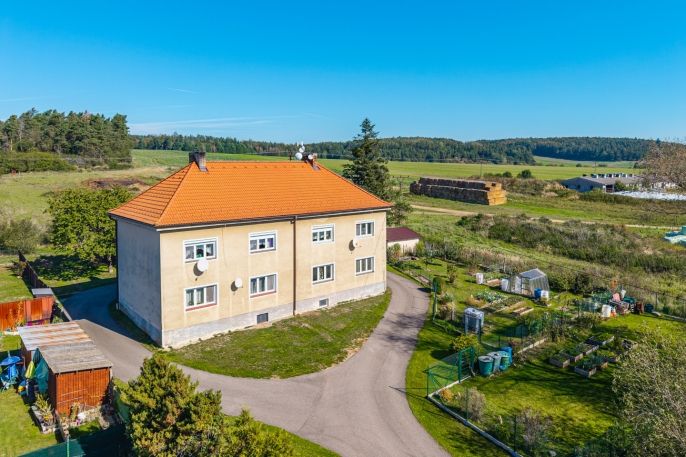 Prodej, Byt 2+1, Jetětice