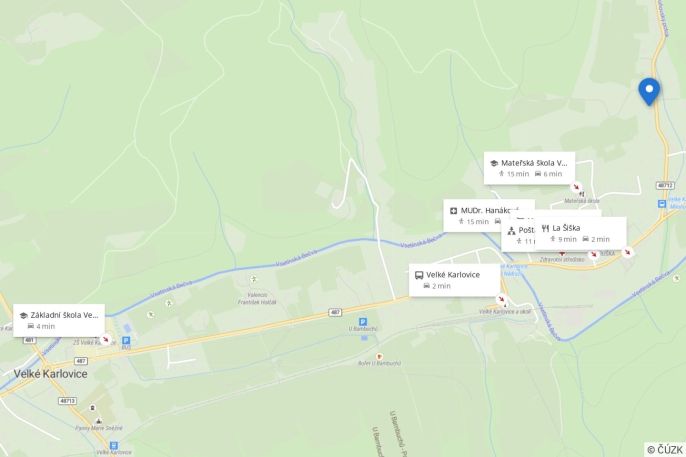 Prodej, Rodinný dům, Velké Karlovice