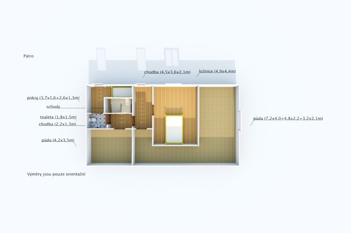 Prodej, Rodinný dům, Třemešné