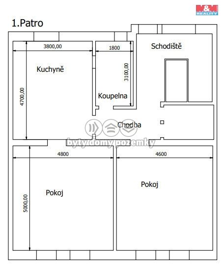 Prodej, Rodinný dům, Lovosice
