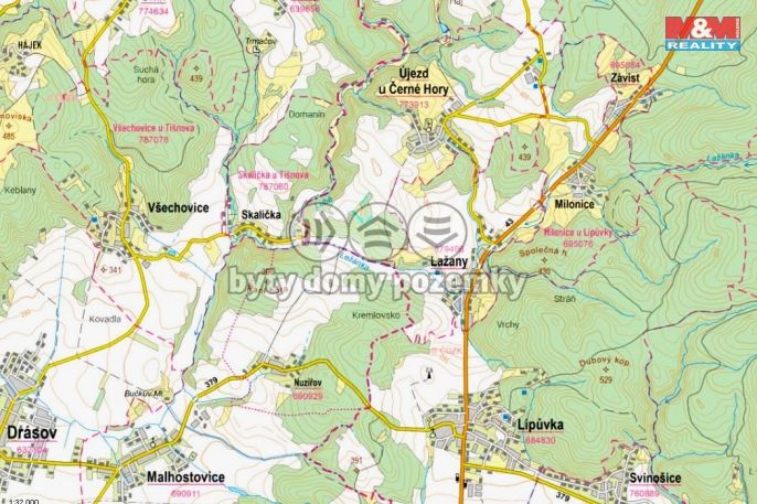 Prodej, Les, Újezd u Černé Hory