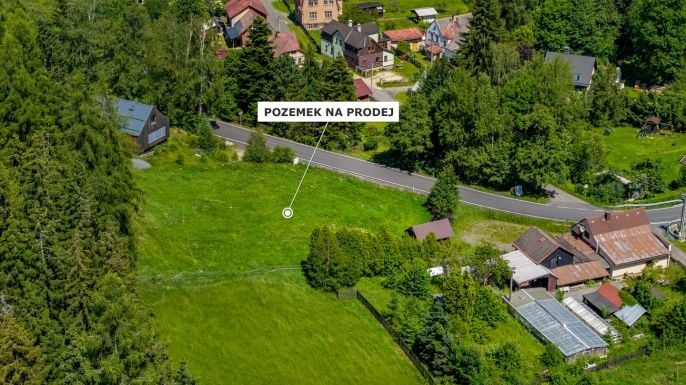 Prodej, Pozemek k bydlení, Nová Ves nad Nisou