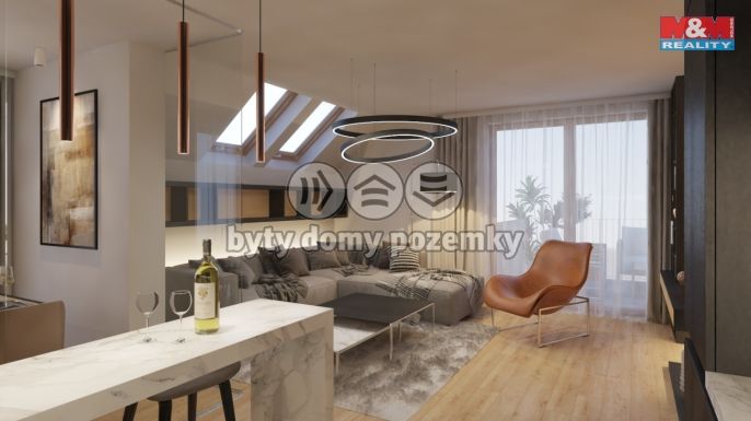 Prodej, Atypický byt, Praha